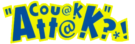 Donald Duck Quack Attack logo for Nintendo 64
